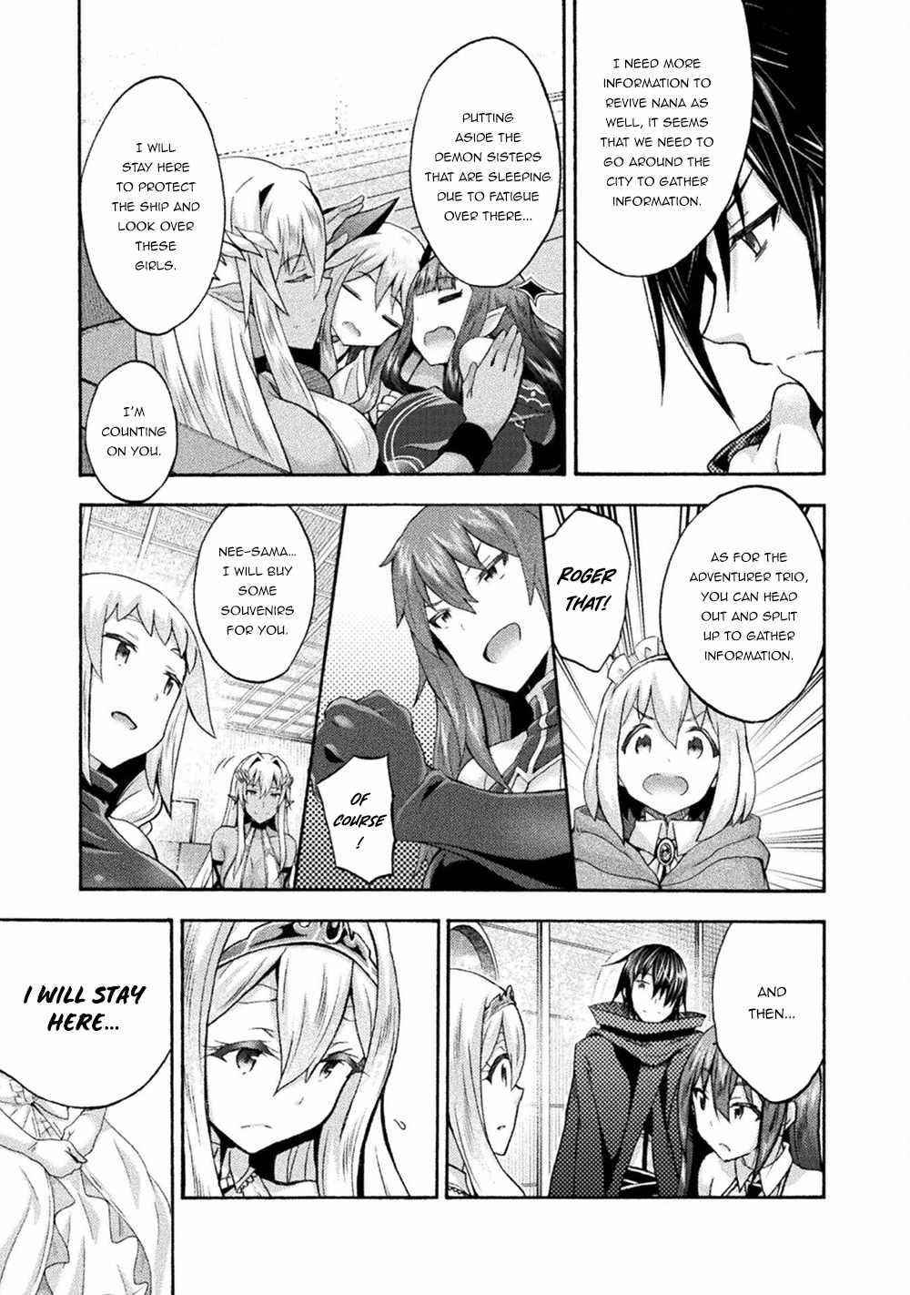 Himekishi ga Classmate! - Chapter 49 [photo 5] - MangaPorn