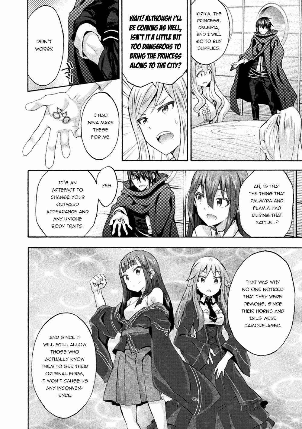 Himekishi ga Classmate! - Chapter 49 [photo 6] - MangaPorn