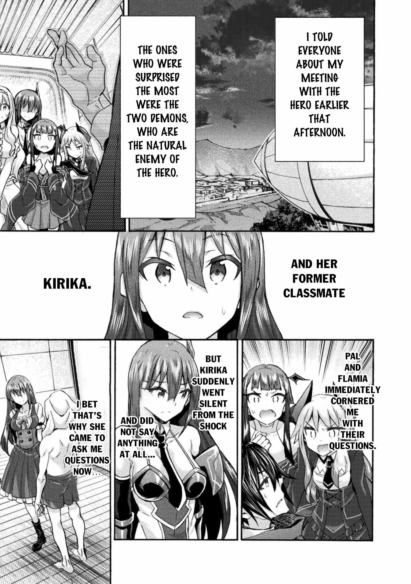 Himekishi ga Classmate! - Chapter 51 [photo 9] - MangaPorn