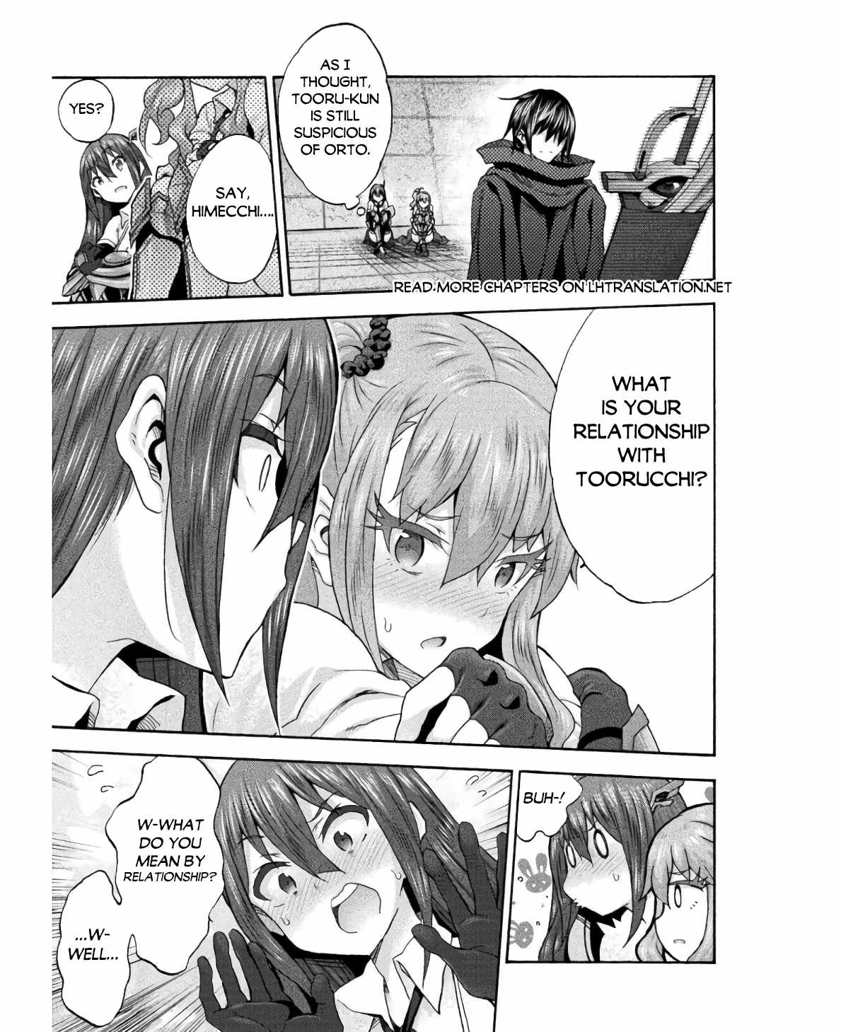 Himekishi ga Classmate! - Chapter 57 [photo 11] - MangaPorn