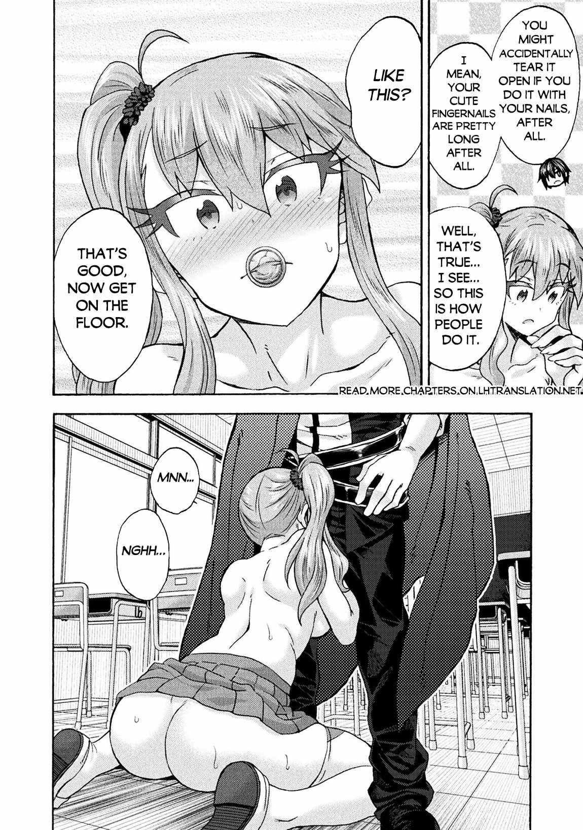 Himekishi ga Classmate! - Chapter 64 [photo 20] - MangaPorn