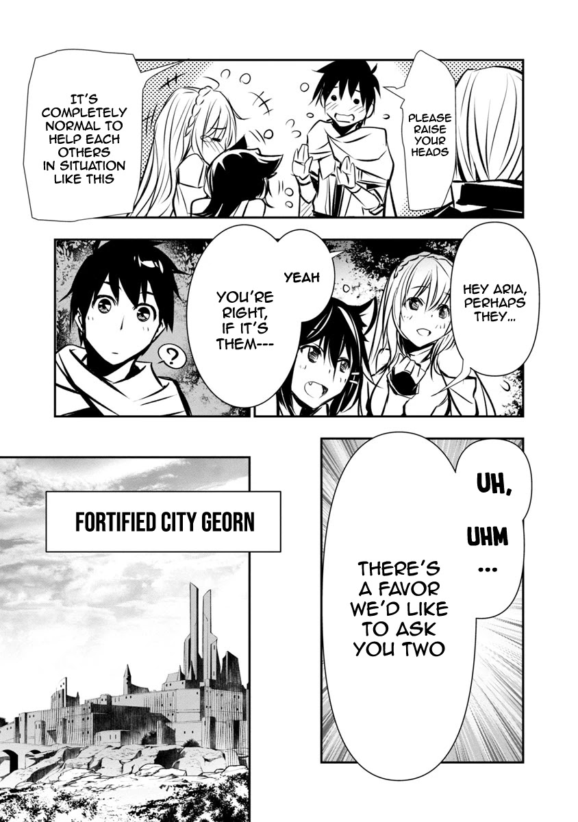 Isekai NTR: Shinyuu no Onna wo Saikyou Skill de Otosu Houhou - Chapter 6 [photo 10] - MangaPorn