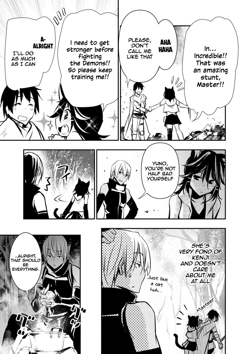Isekai NTR: Shinyuu no Onna wo Saikyou Skill de Otosu Houhou - Chapter 6 [photo 18] - MangaPorn
