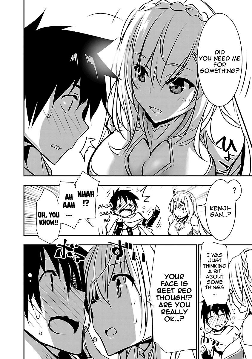 Isekai NTR: Shinyuu no Onna wo Saikyou Skill de Otosu Houhou - Chapter 7 [photo 16] - MangaPorn