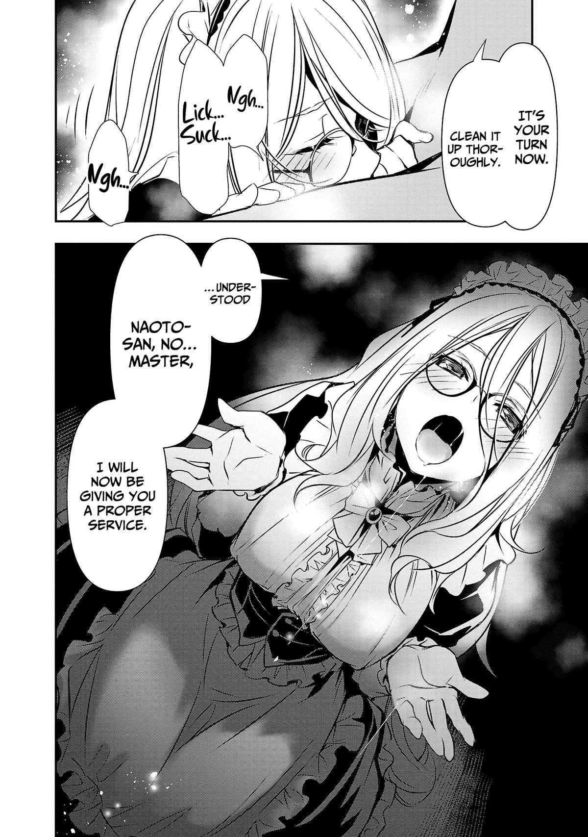 Isekai NTR: Shinyuu no Onna wo Saikyou Skill de Otosu Houhou - Chapter 22 [photo 10] - MangaPorn
