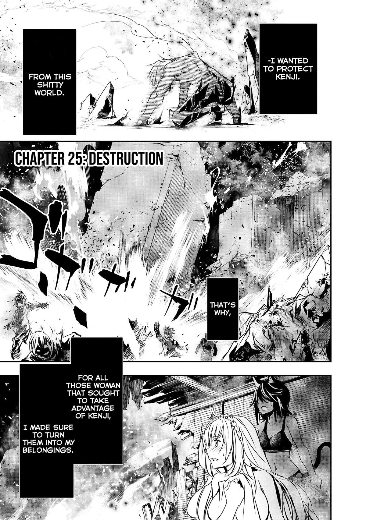 Isekai NTR: Shinyuu no Onna wo Saikyou Skill de Otosu Houhou - Chapter 25 [photo 1] - MangaPorn