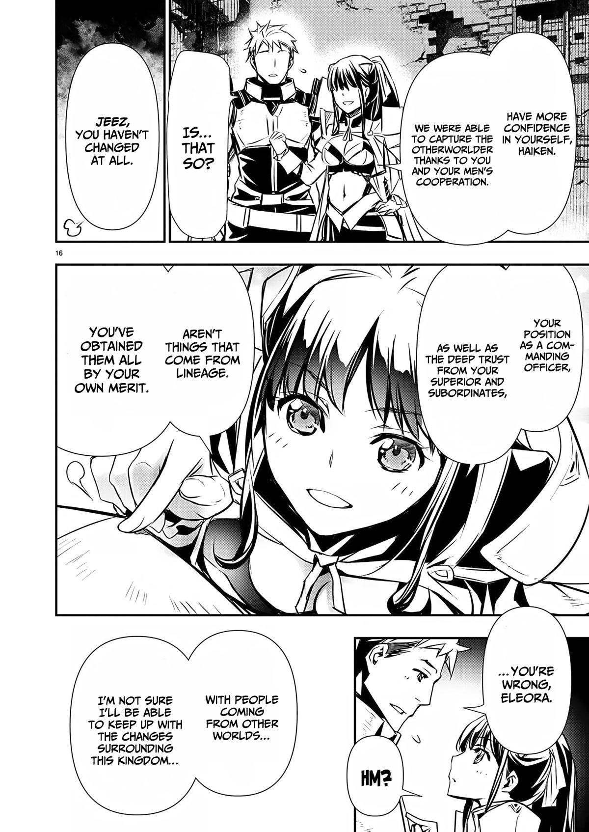 Isekai NTR: Shinyuu no Onna wo Saikyou Skill de Otosu Houhou - Chapter 28 [photo 16] - MangaPorn