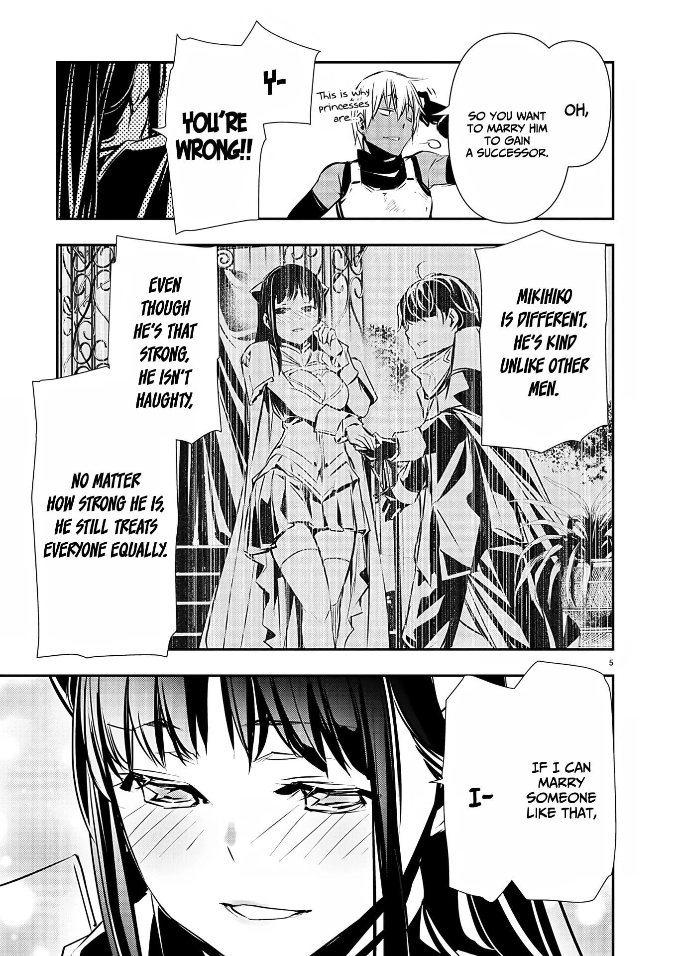 Isekai NTR: Shinyuu no Onna wo Saikyou Skill de Otosu Houhou - Chapter 32 [photo 5] - MangaPorn
