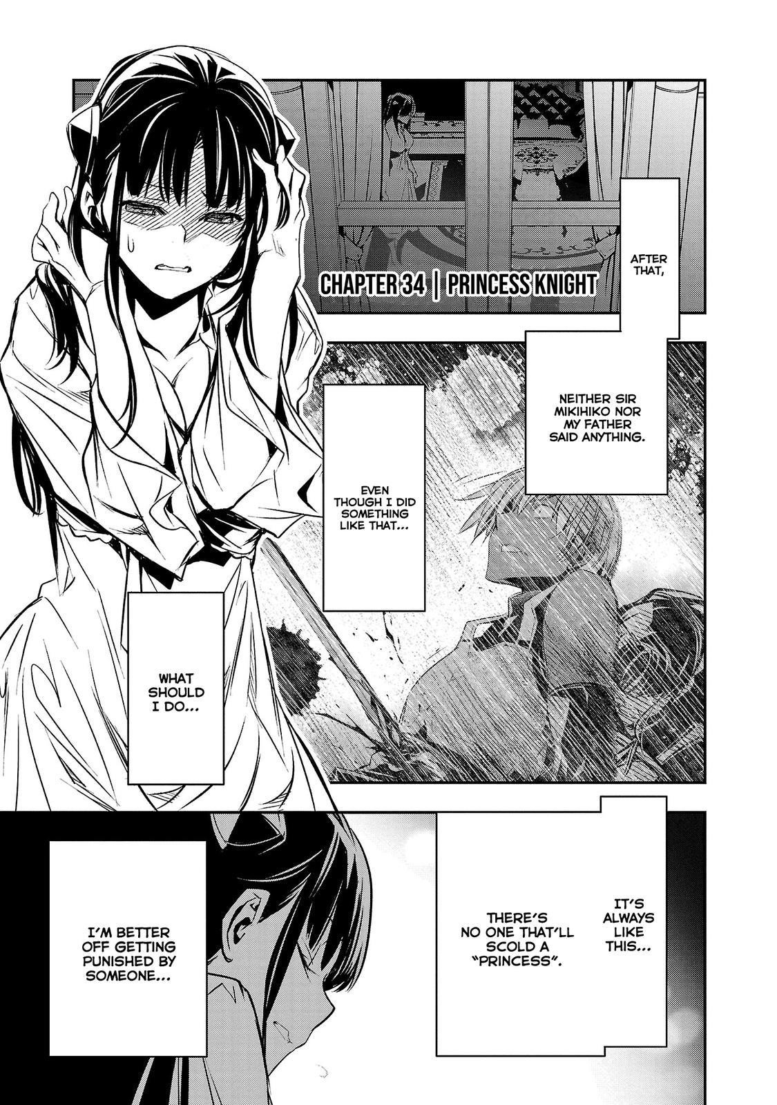 Isekai NTR: Shinyuu no Onna wo Saikyou Skill de Otosu Houhou - Chapter 34 [photo 1] - MangaPorn