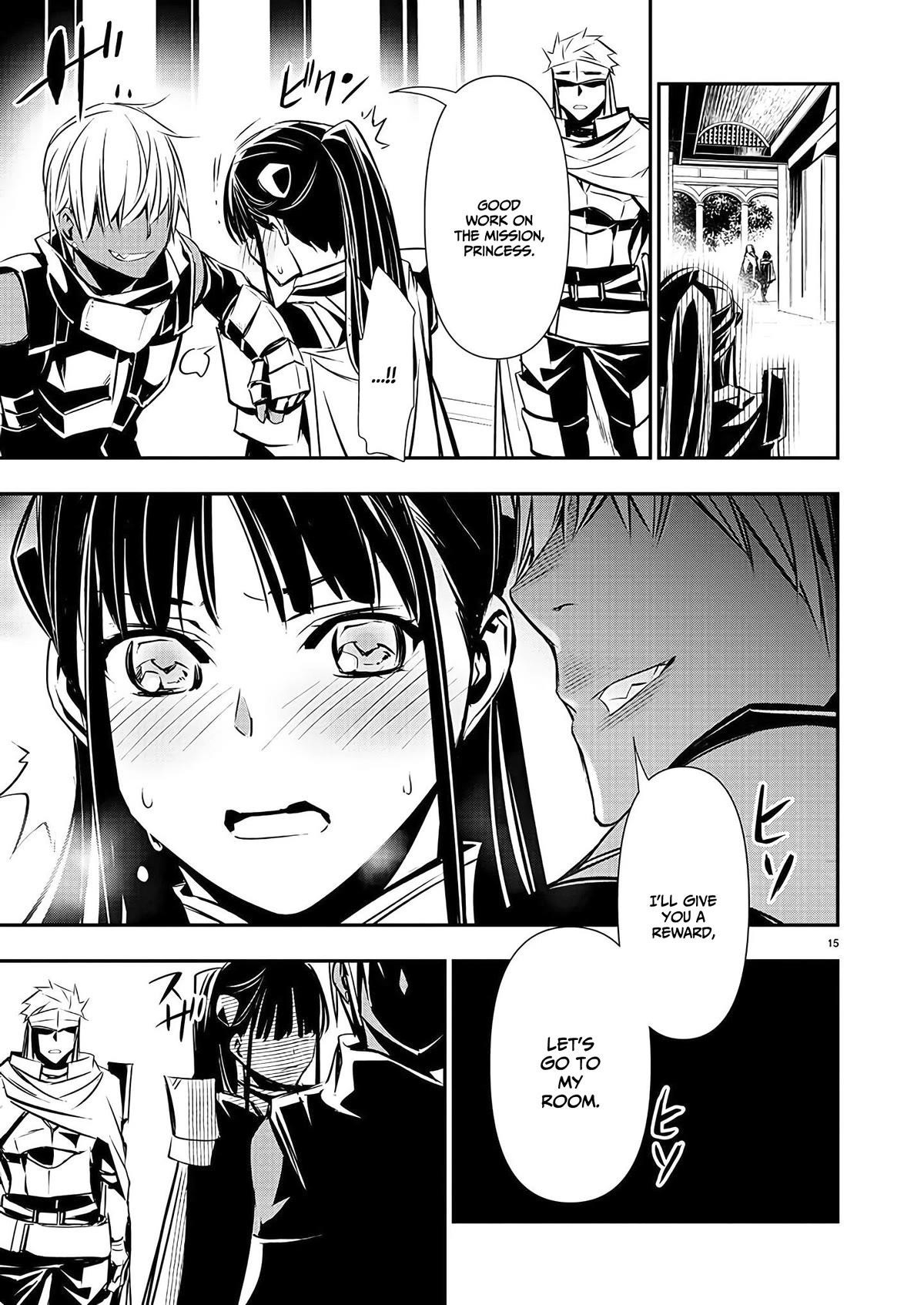 Isekai NTR: Shinyuu no Onna wo Saikyou Skill de Otosu Houhou - Chapter 35 [photo 15] - MangaPorn