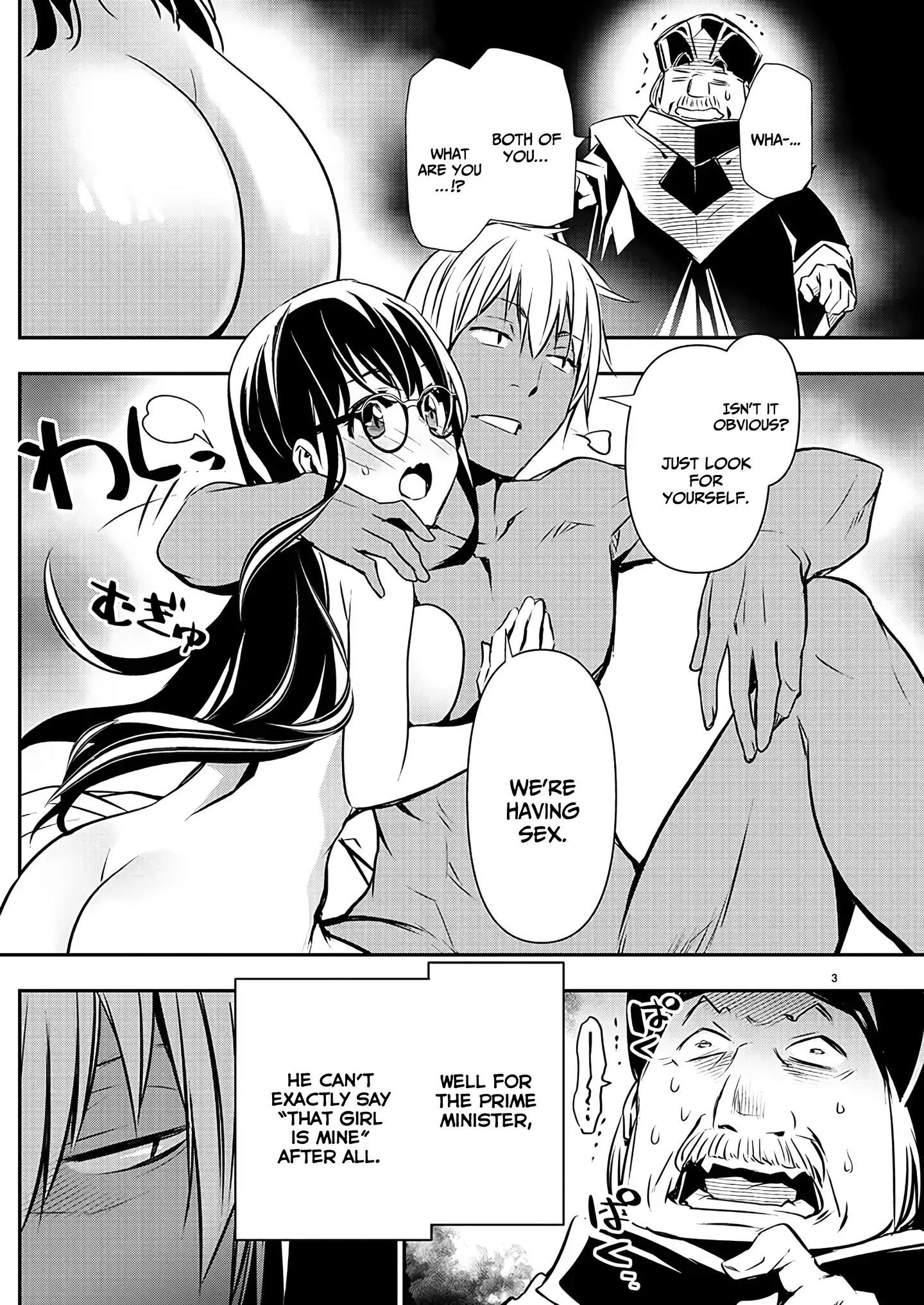 Isekai NTR: Shinyuu no Onna wo Saikyou Skill de Otosu Houhou - Chapter 45 [photo 4] - MangaPorn