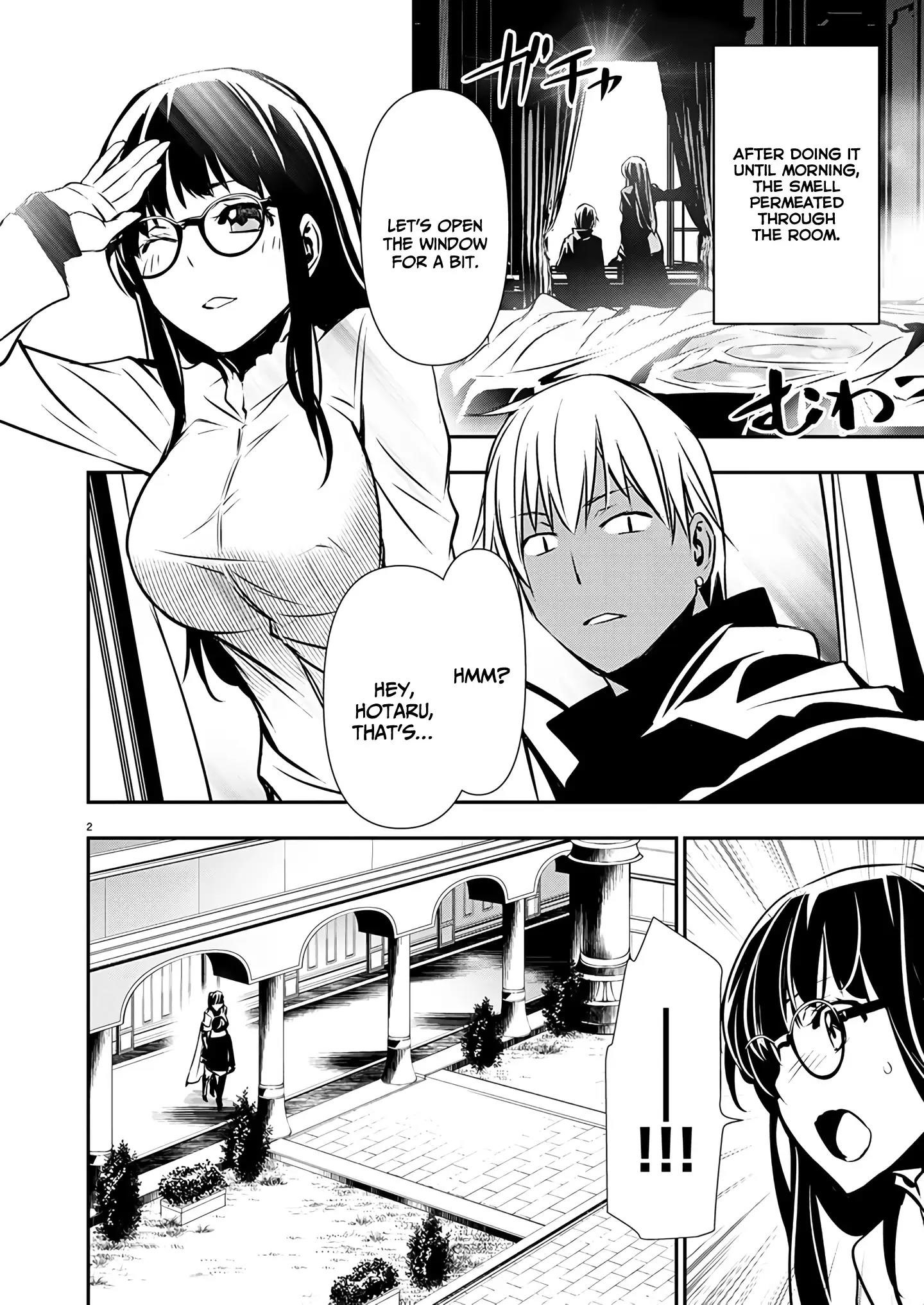 Isekai NTR: Shinyuu no Onna wo Saikyou Skill de Otosu Houhou - Chapter 46 [photo 2] - MangaPorn