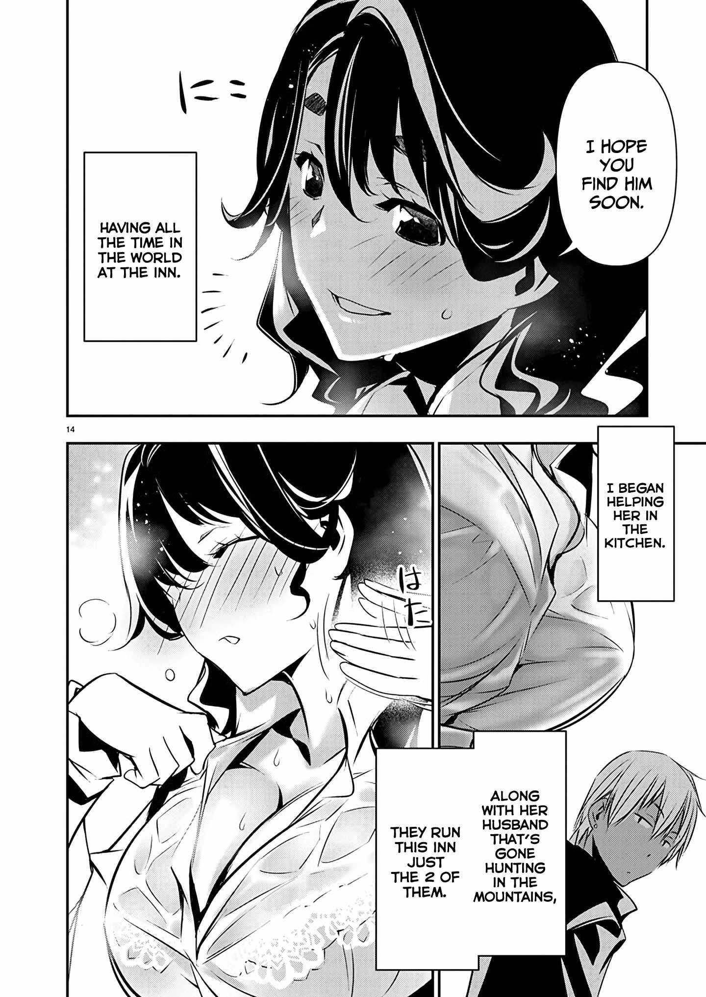 Isekai NTR: Shinyuu no Onna wo Saikyou Skill de Otosu Houhou - Chapter 56 [photo 14] - MangaPorn