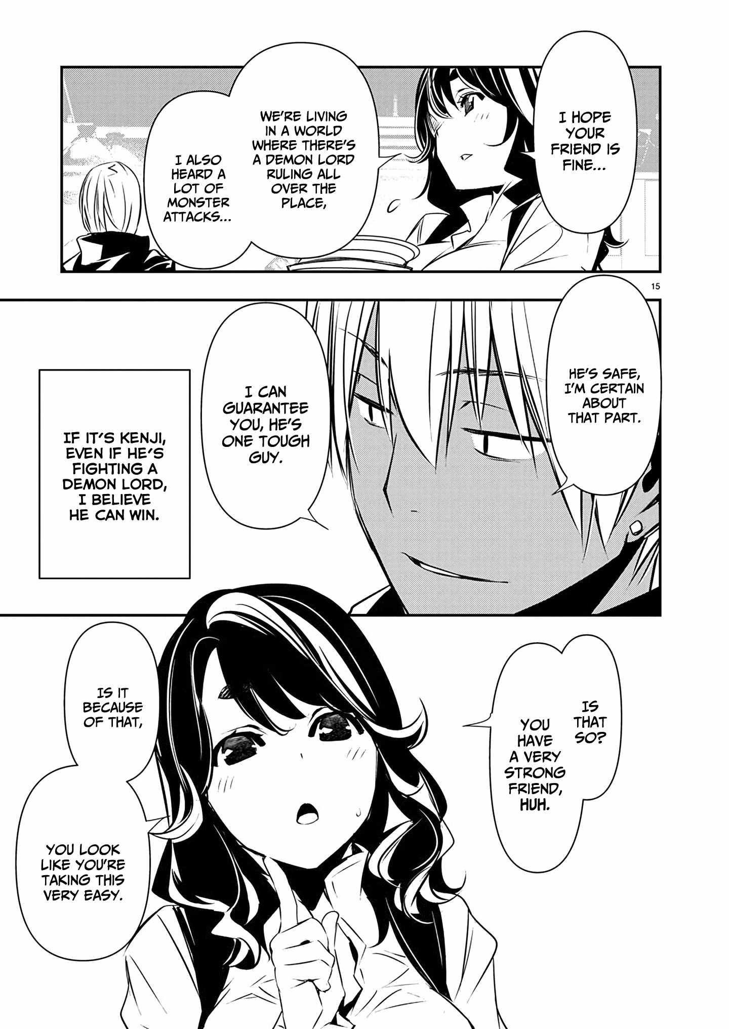 Isekai NTR: Shinyuu no Onna wo Saikyou Skill de Otosu Houhou - Chapter 56 [photo 15] - MangaPorn