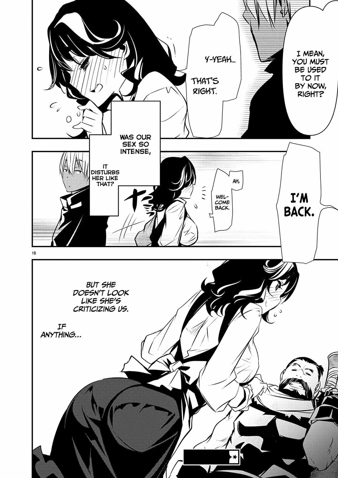 Isekai NTR: Shinyuu no Onna wo Saikyou Skill de Otosu Houhou - Chapter 56 [photo 18] - MangaPorn