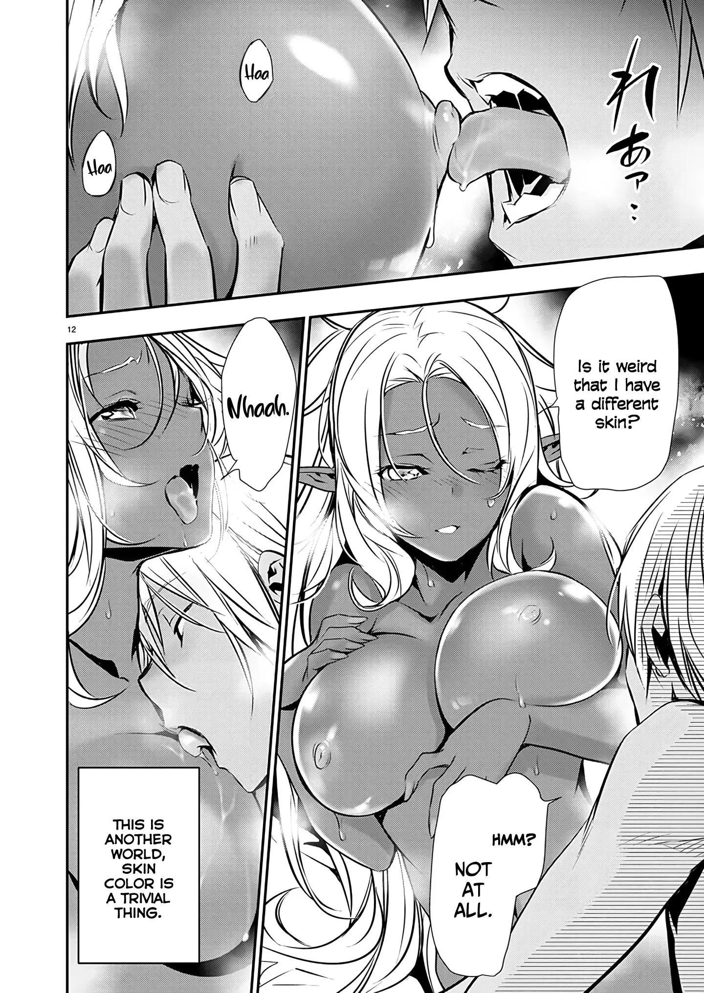 Isekai NTR: Shinyuu no Onna wo Saikyou Skill de Otosu Houhou - Chapter 57 [photo 12] - MangaPorn