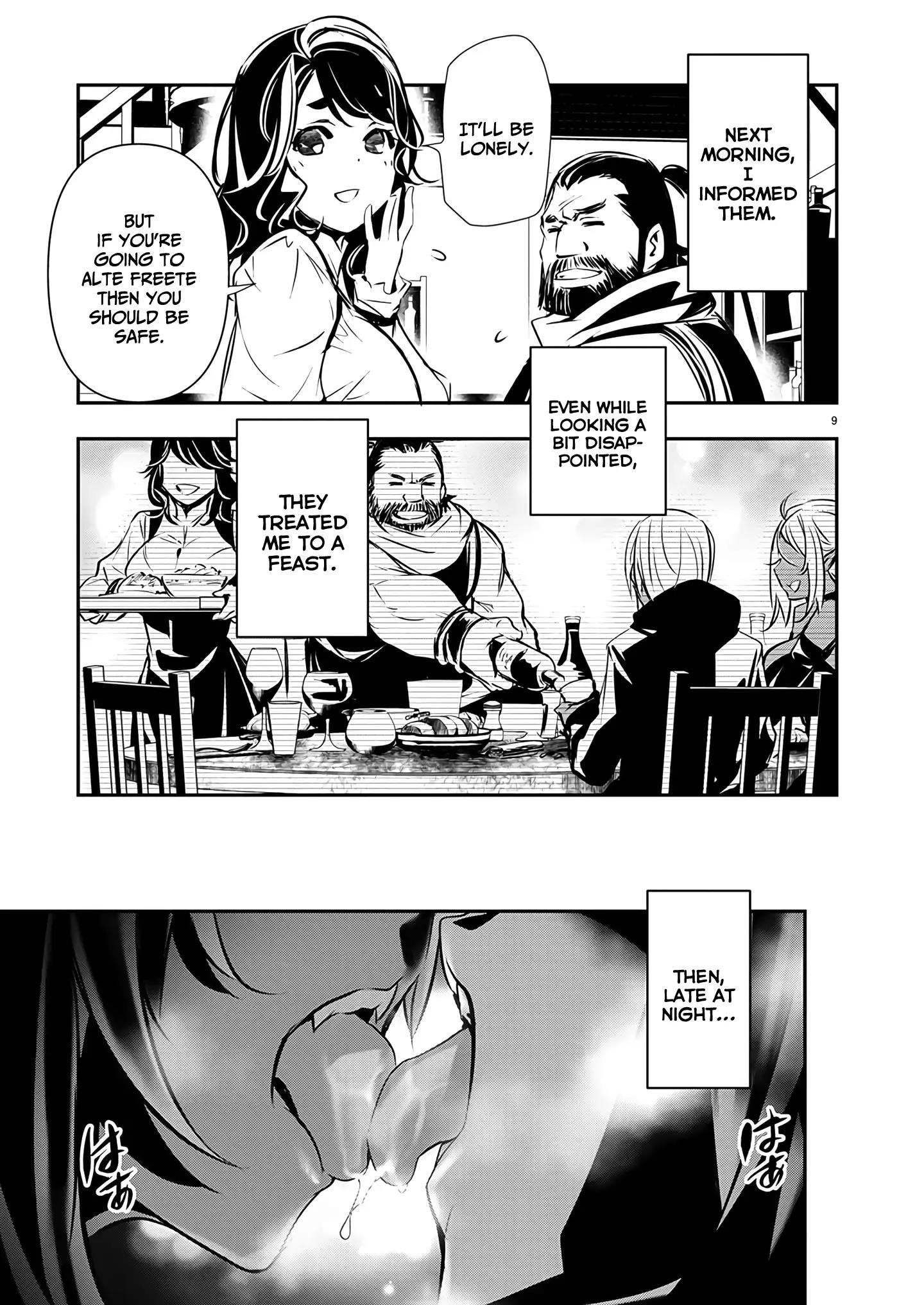 Isekai NTR: Shinyuu no Onna wo Saikyou Skill de Otosu Houhou - Chapter 57 [photo 9] - MangaPorn