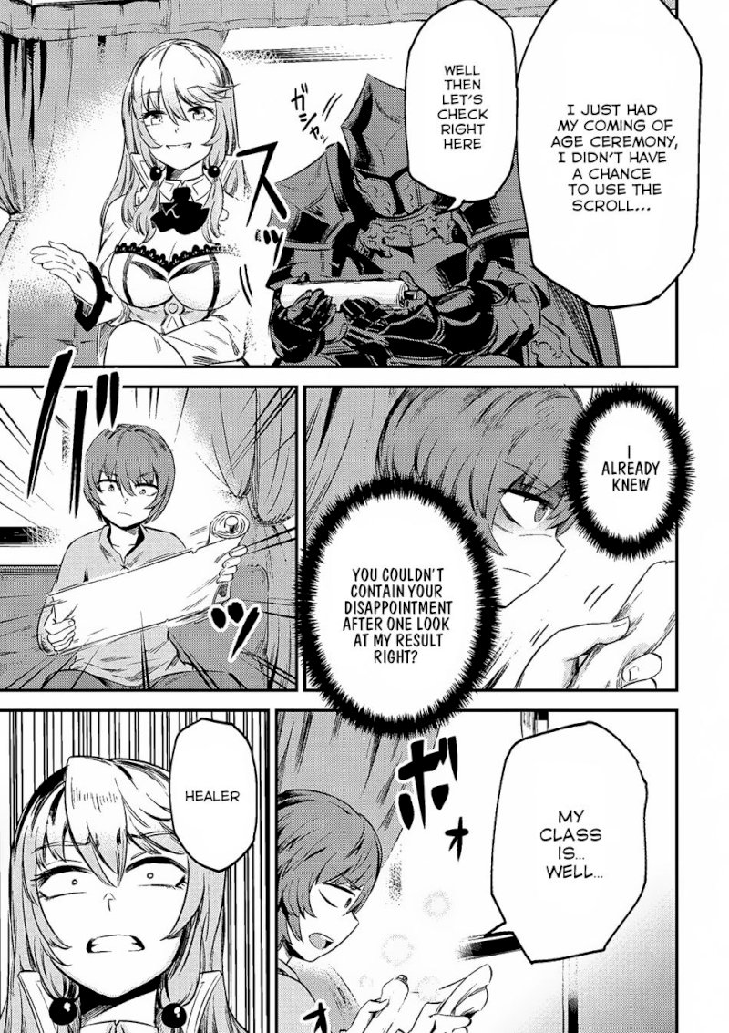 Kaifuku Jutsushi no Yarinaoshi - Chapter 3.1 [photo 13] - MangaPorn