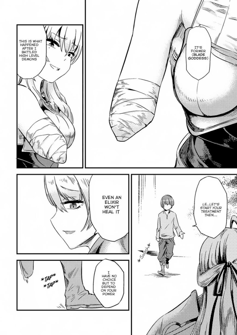 Kaifuku Jutsushi no Yarinaoshi - Chapter 4.1 [photo 5] - MangaPorn