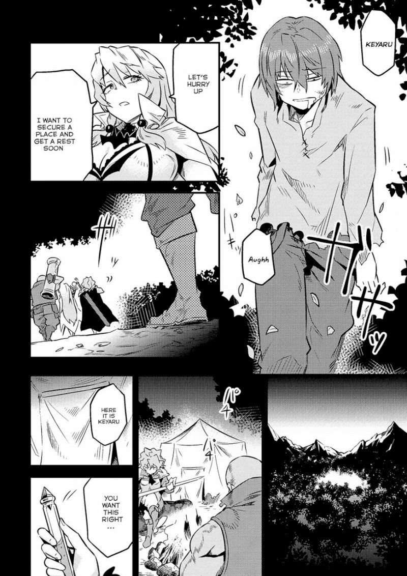 Kaifuku Jutsushi no Yarinaoshi - Chapter 7.1 [photo 8] - MangaPorn