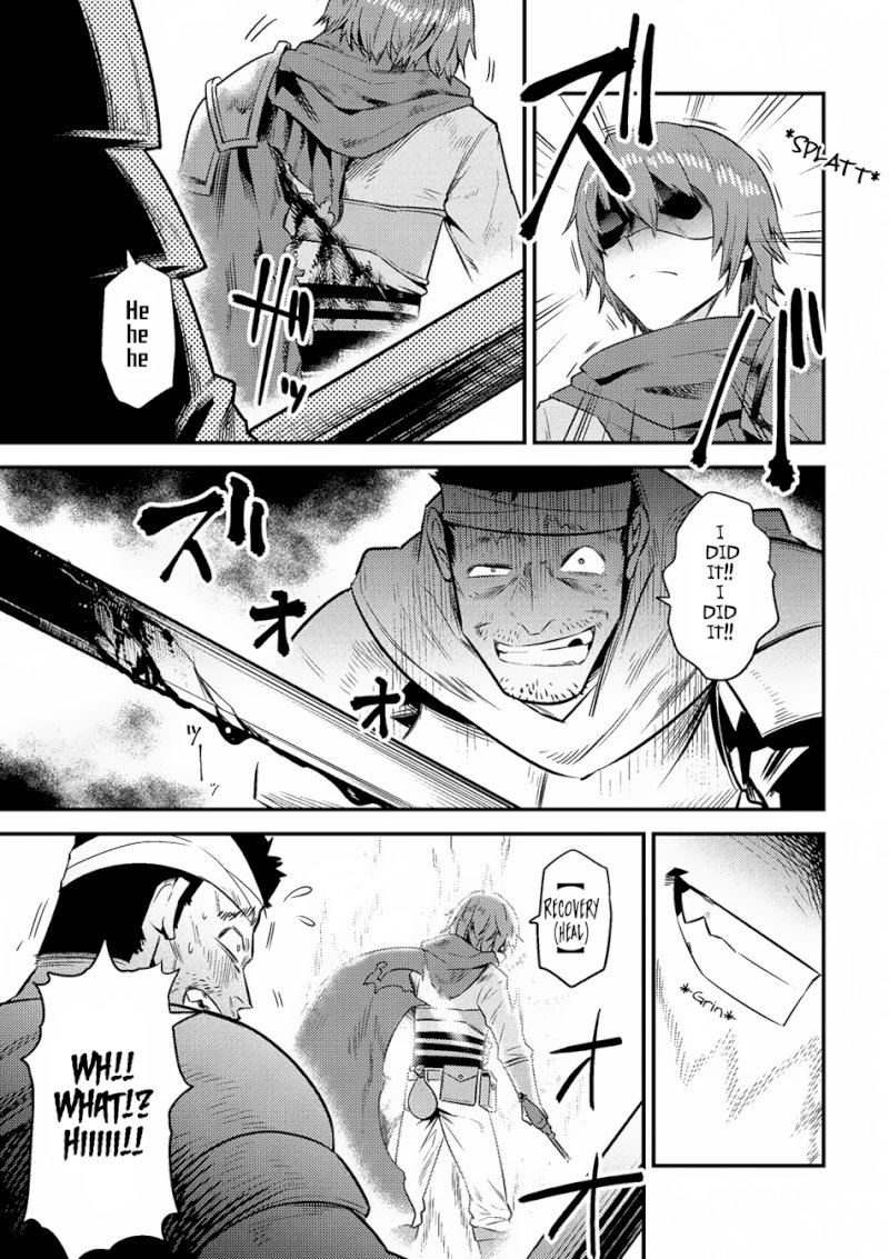 Kaifuku Jutsushi no Yarinaoshi - Chapter 9.1 [photo 19] - MangaPorn