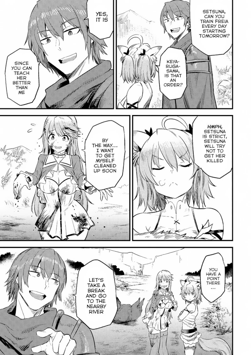 Kaifuku Jutsushi no Yarinaoshi - Chapter 10.1 [photo 8] - MangaPorn