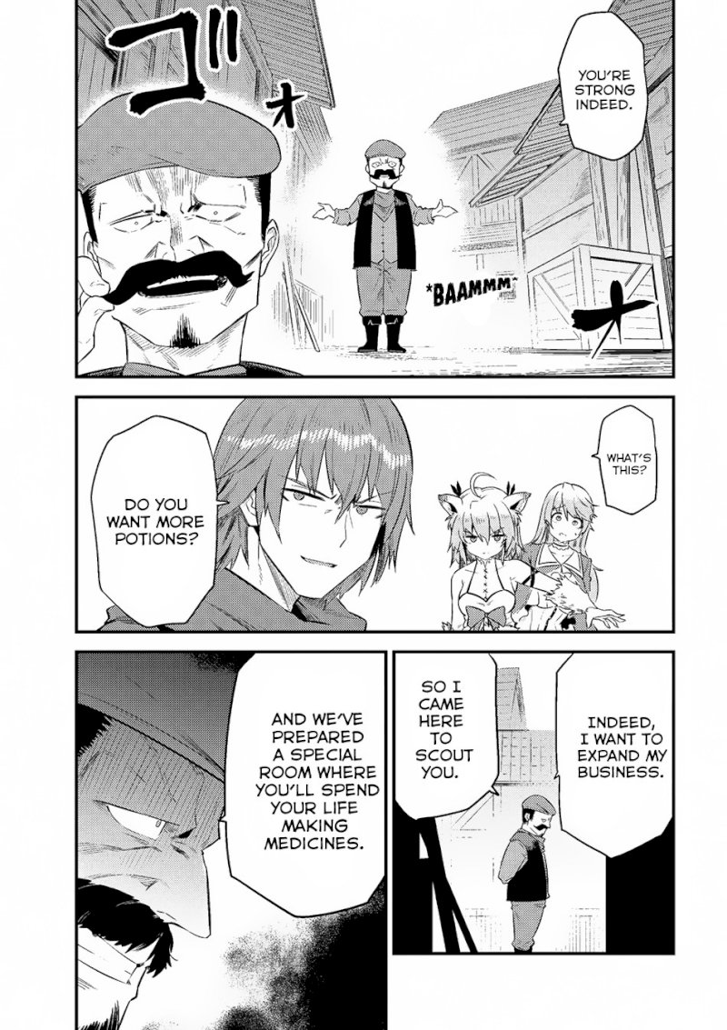 Kaifuku Jutsushi no Yarinaoshi - Chapter 10.2 [photo 9] - MangaPorn