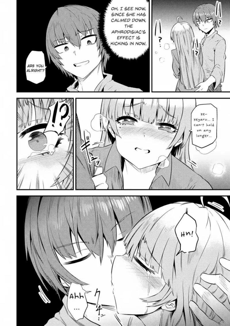 Kaifuku Jutsushi no Yarinaoshi - Chapter 12.1 [photo 9] - MangaPorn