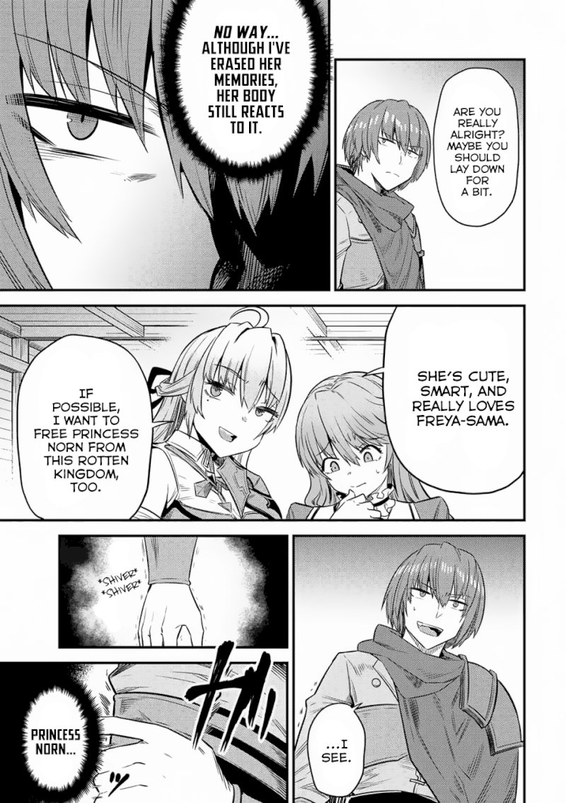 Kaifuku Jutsushi no Yarinaoshi - Chapter 14.3 [photo 16] - MangaPorn