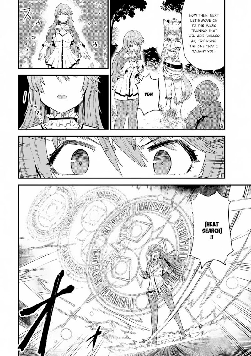 Kaifuku Jutsushi no Yarinaoshi - Chapter 16.1 [photo 13] - MangaPorn