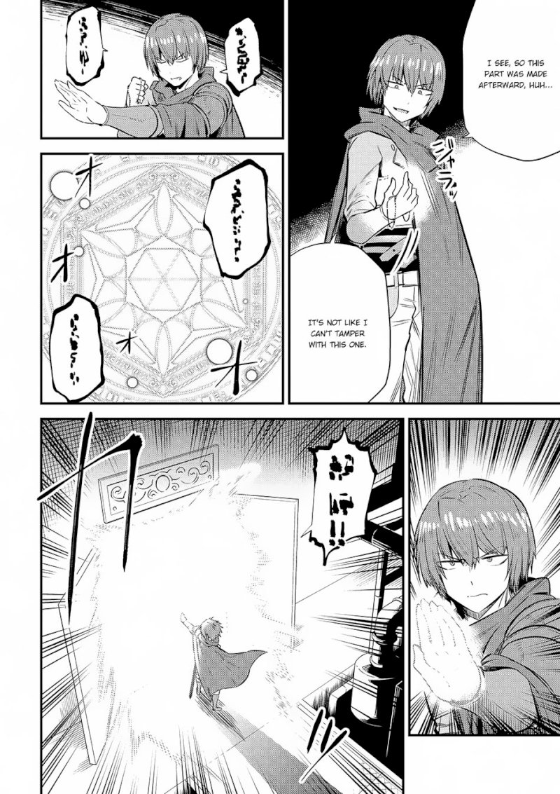 Kaifuku Jutsushi no Yarinaoshi - Chapter 16.1 [photo 9] - MangaPorn