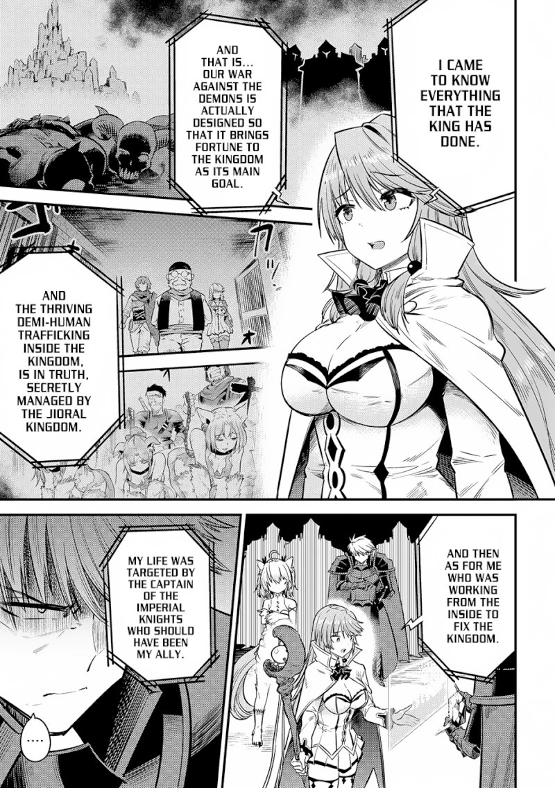 Kaifuku Jutsushi no Yarinaoshi - Chapter 17.2 [photo 5] - MangaPorn