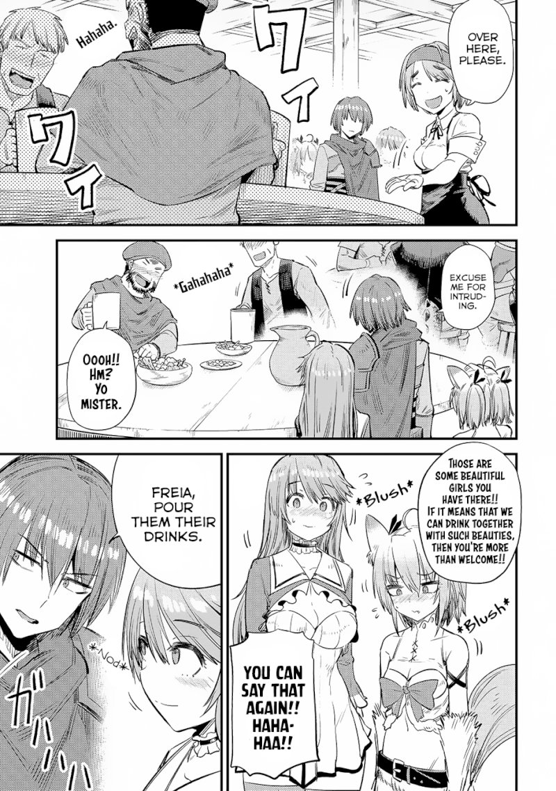 Kaifuku Jutsushi no Yarinaoshi - Chapter 18.1 [photo 20] - MangaPorn