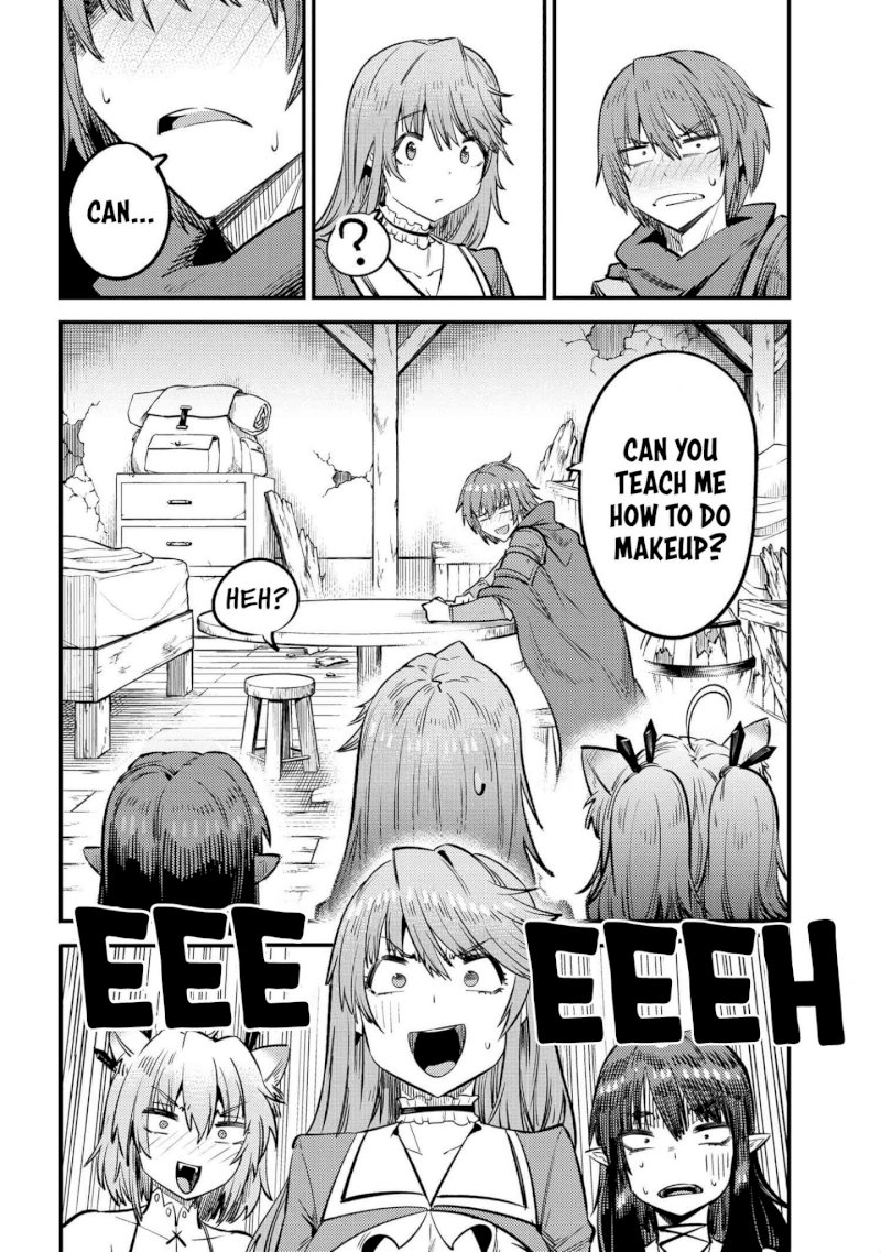 Kaifuku Jutsushi no Yarinaoshi - Chapter 21.1 [photo 25] - MangaPorn