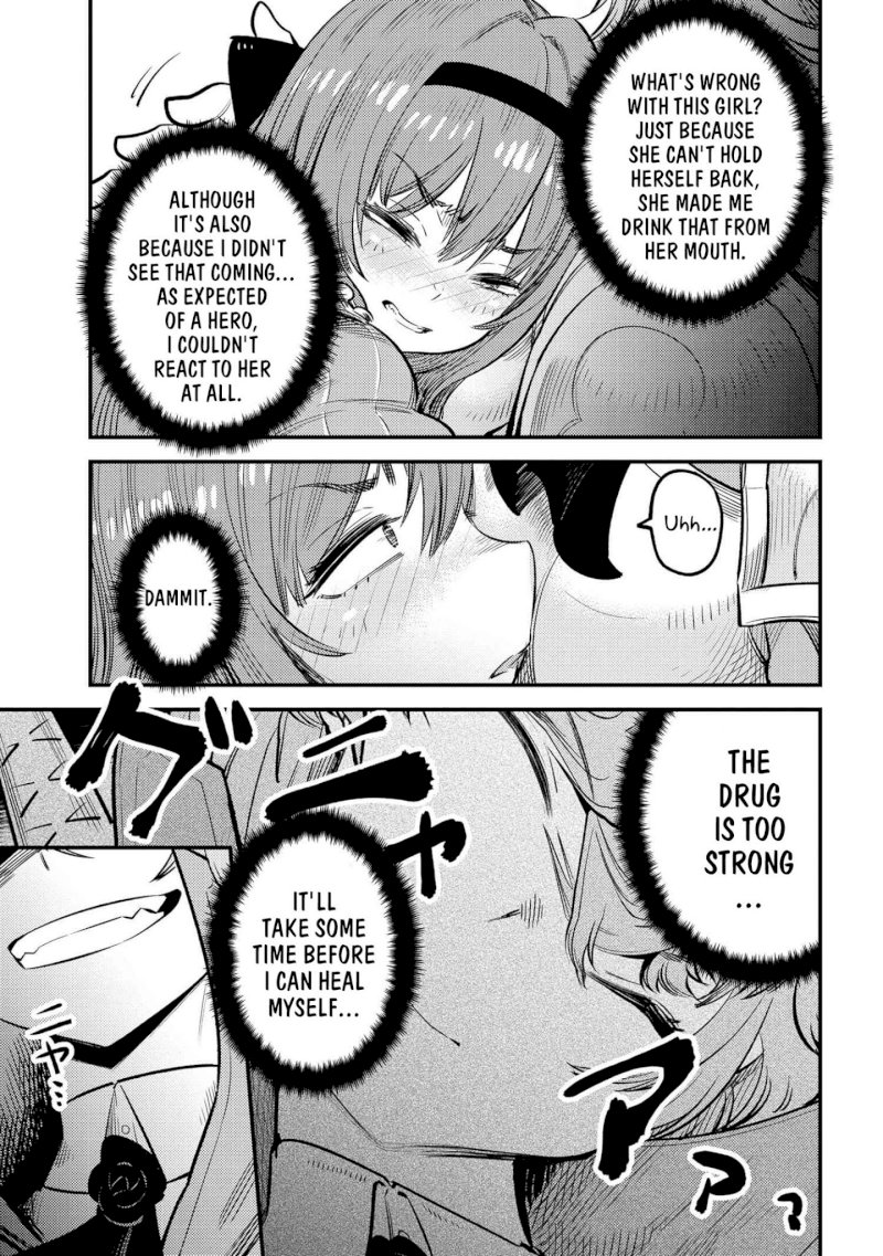 Kaifuku Jutsushi no Yarinaoshi - Chapter 22.1 [photo 20] - MangaPorn