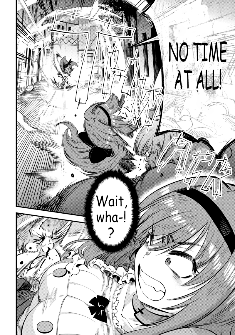 Kaifuku Jutsushi no Yarinaoshi - Chapter 22.2 [photo 11] - MangaPorn