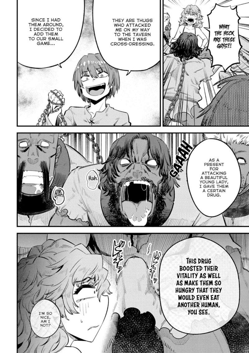 Kaifuku Jutsushi no Yarinaoshi - Chapter 25.1 [photo 19] - MangaPorn