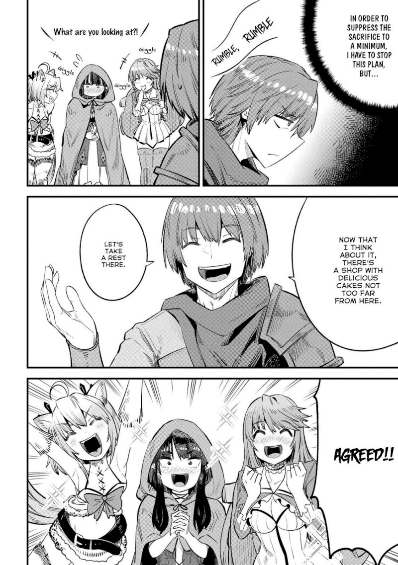 Kaifuku Jutsushi no Yarinaoshi - Chapter 26.1 [photo 24] - MangaPorn