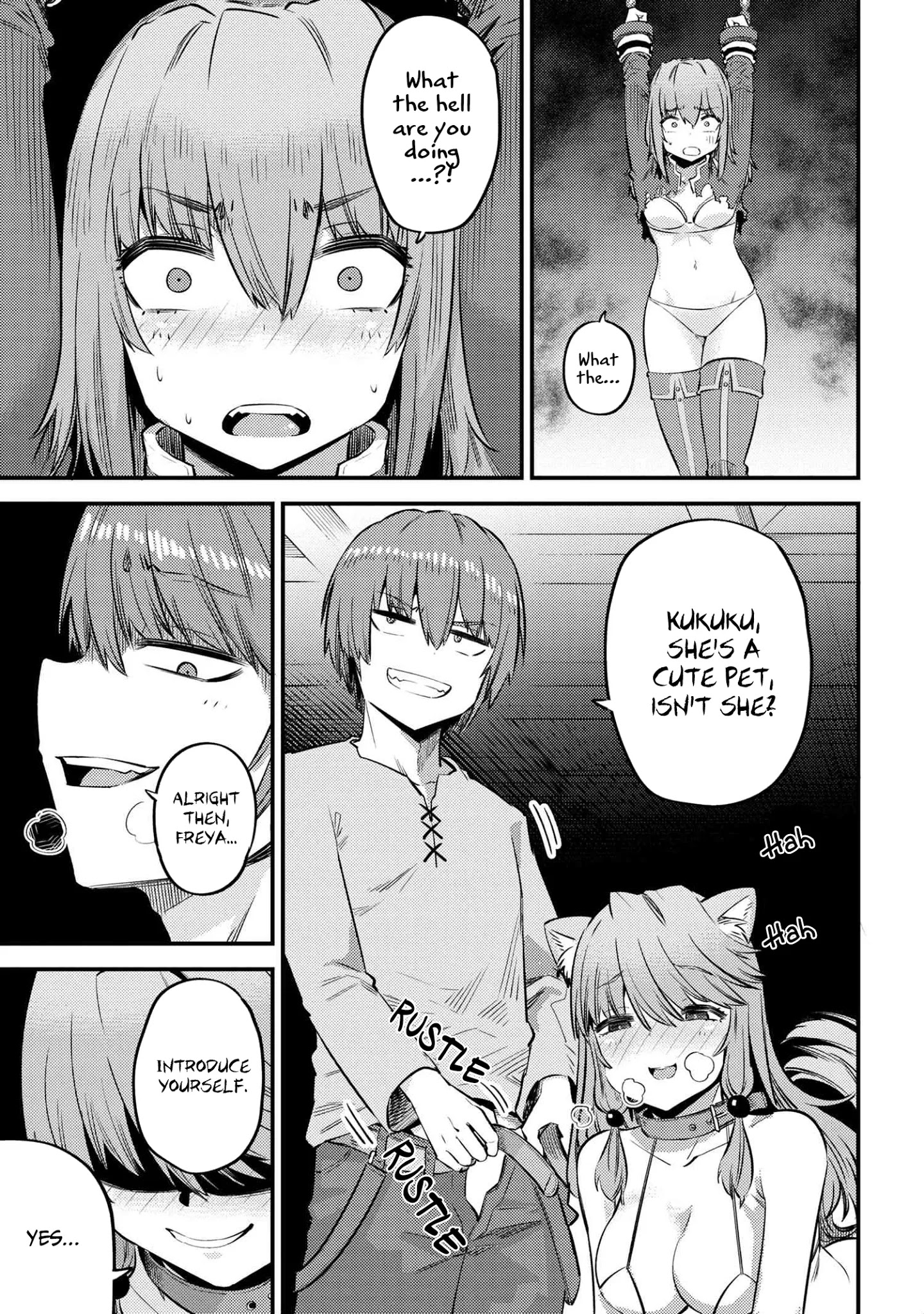 Kaifuku Jutsushi no Yarinaoshi - Chapter 30.1 [photo 6] - MangaPorn