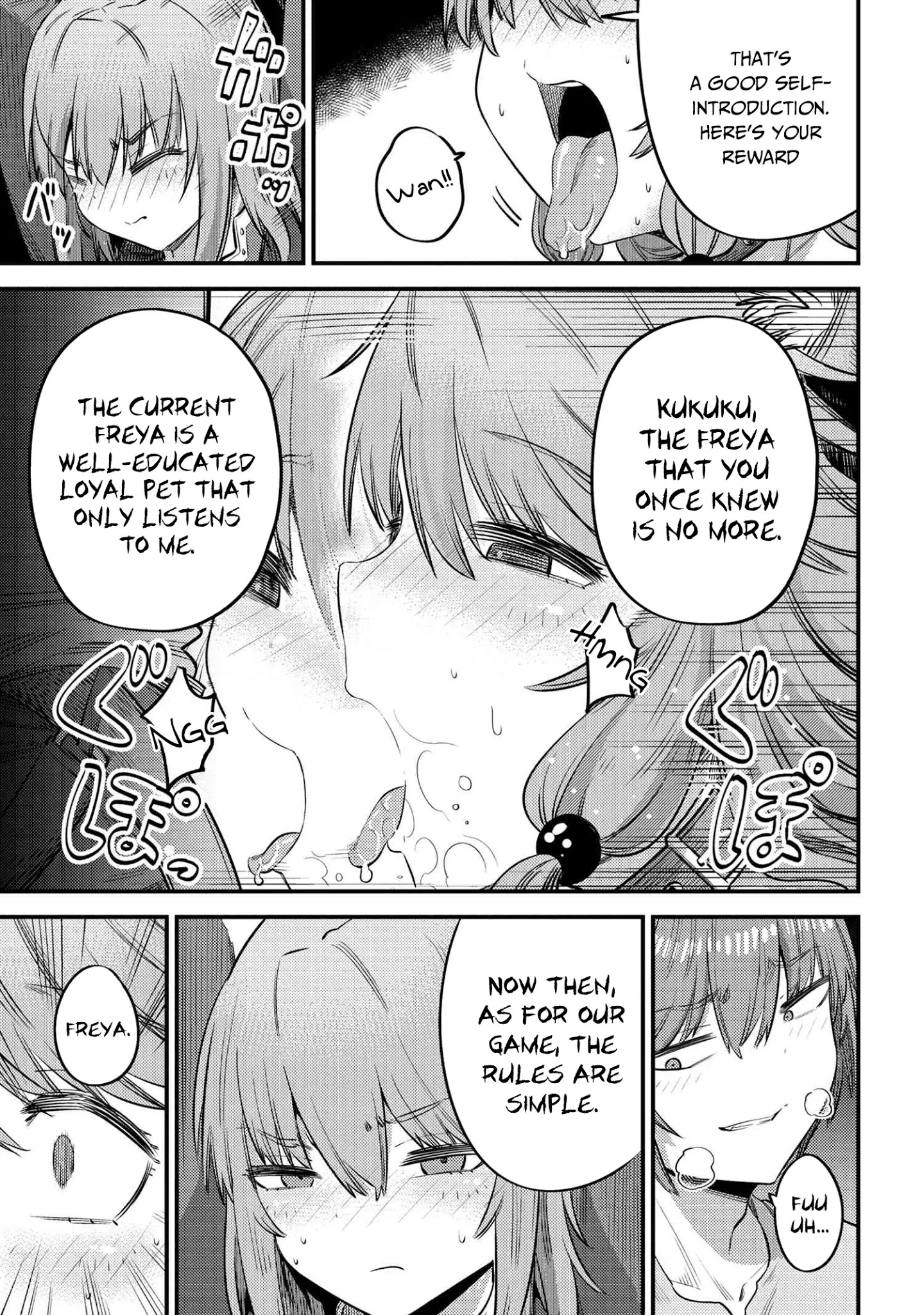 Kaifuku Jutsushi no Yarinaoshi - Chapter 30.1 [photo 8] - MangaPorn