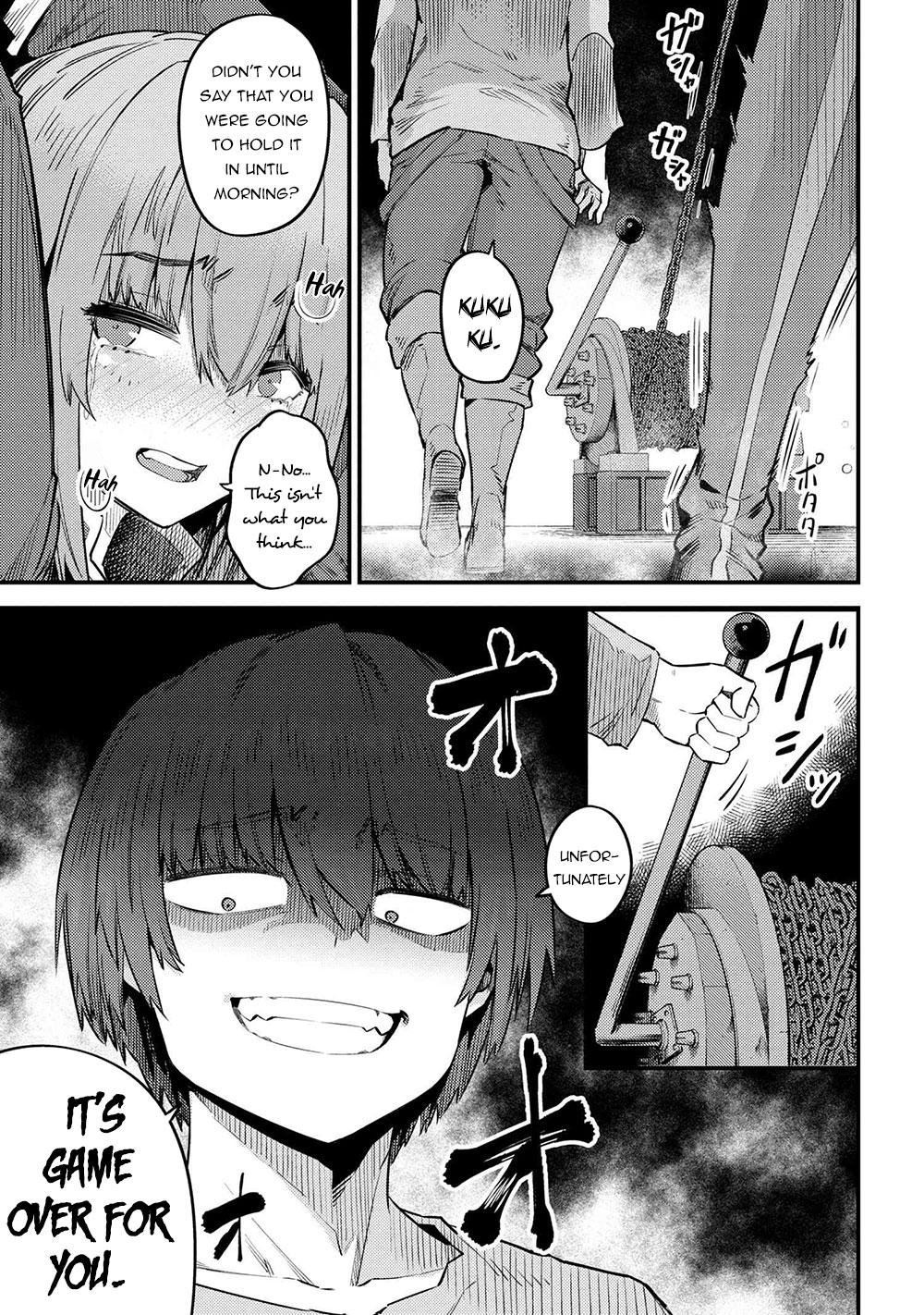 Kaifuku Jutsushi no Yarinaoshi - Chapter 30.2 [photo 3] - MangaPorn