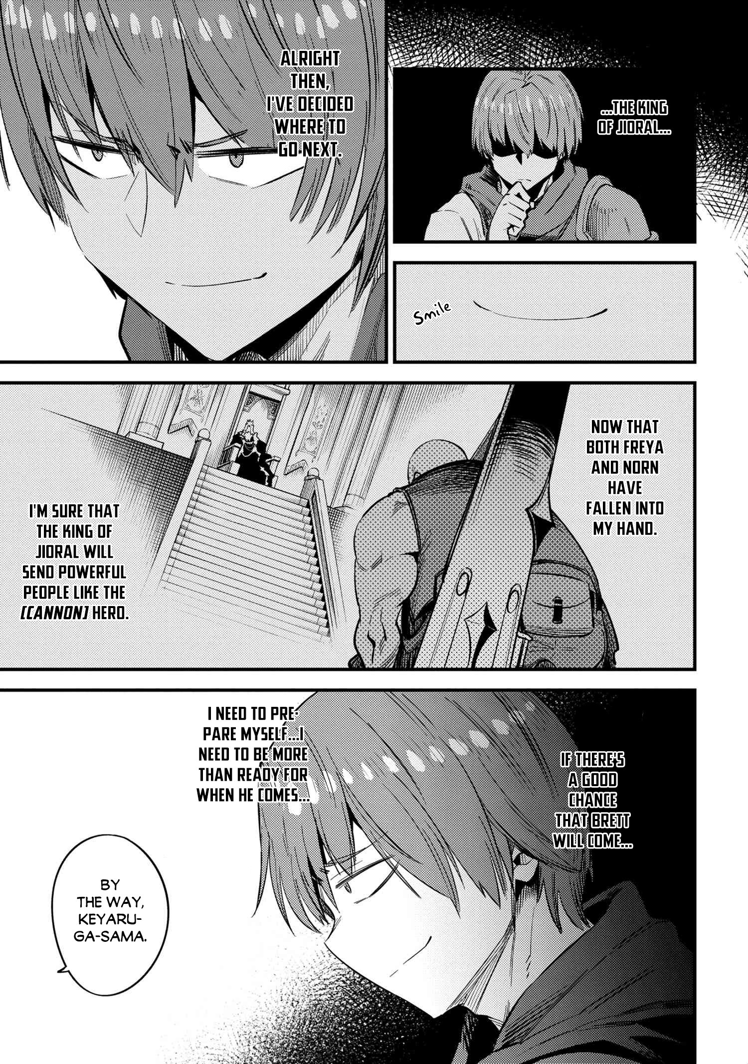 Kaifuku Jutsushi no Yarinaoshi - Chapter 31.1 [photo 14] - MangaPorn