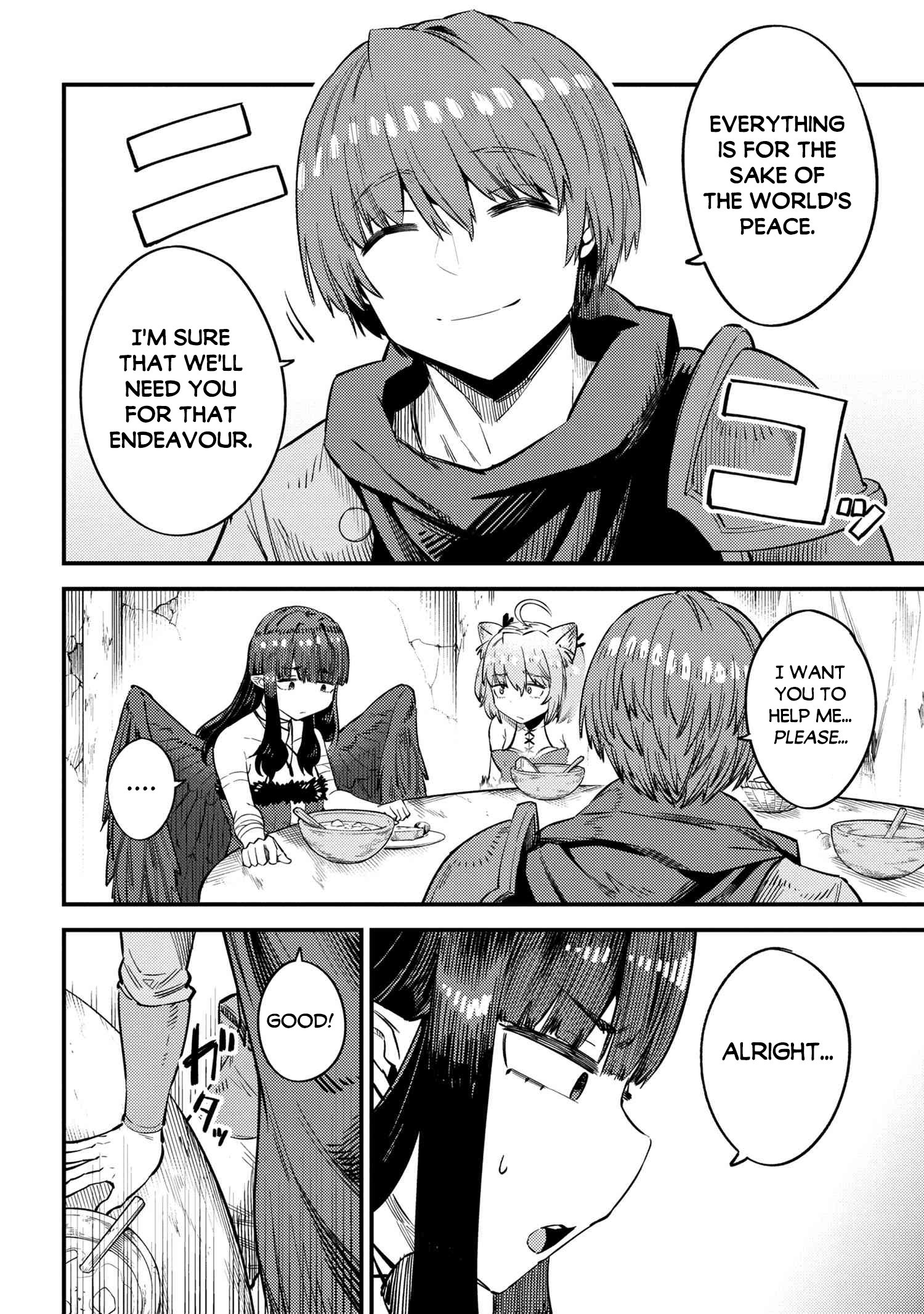 Kaifuku Jutsushi no Yarinaoshi - Chapter 31.1 [photo 17] - MangaPorn