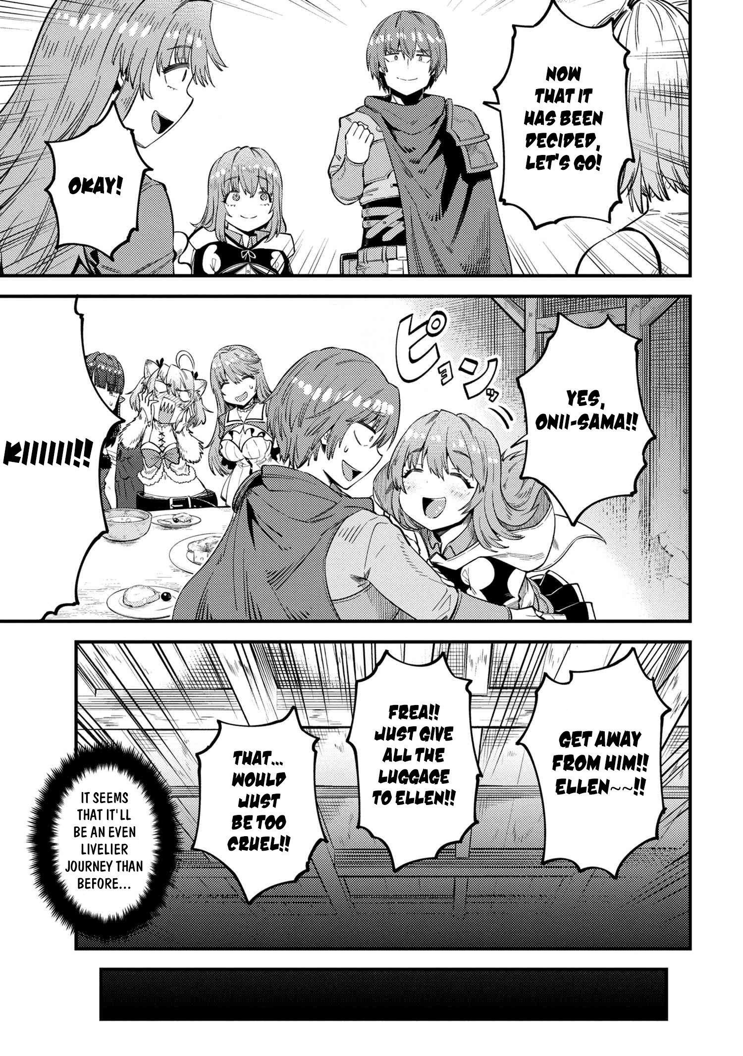 Kaifuku Jutsushi no Yarinaoshi - Chapter 31.1 [photo 18] - MangaPorn