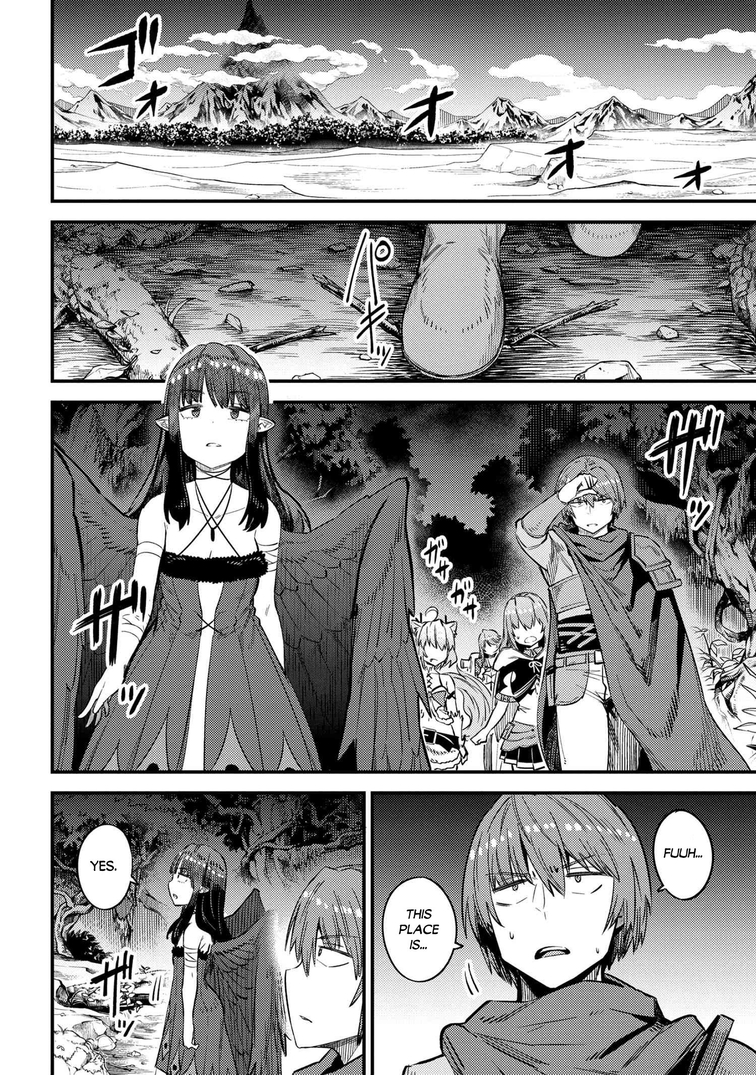 Kaifuku Jutsushi no Yarinaoshi - Chapter 31.1 [photo 19] - MangaPorn