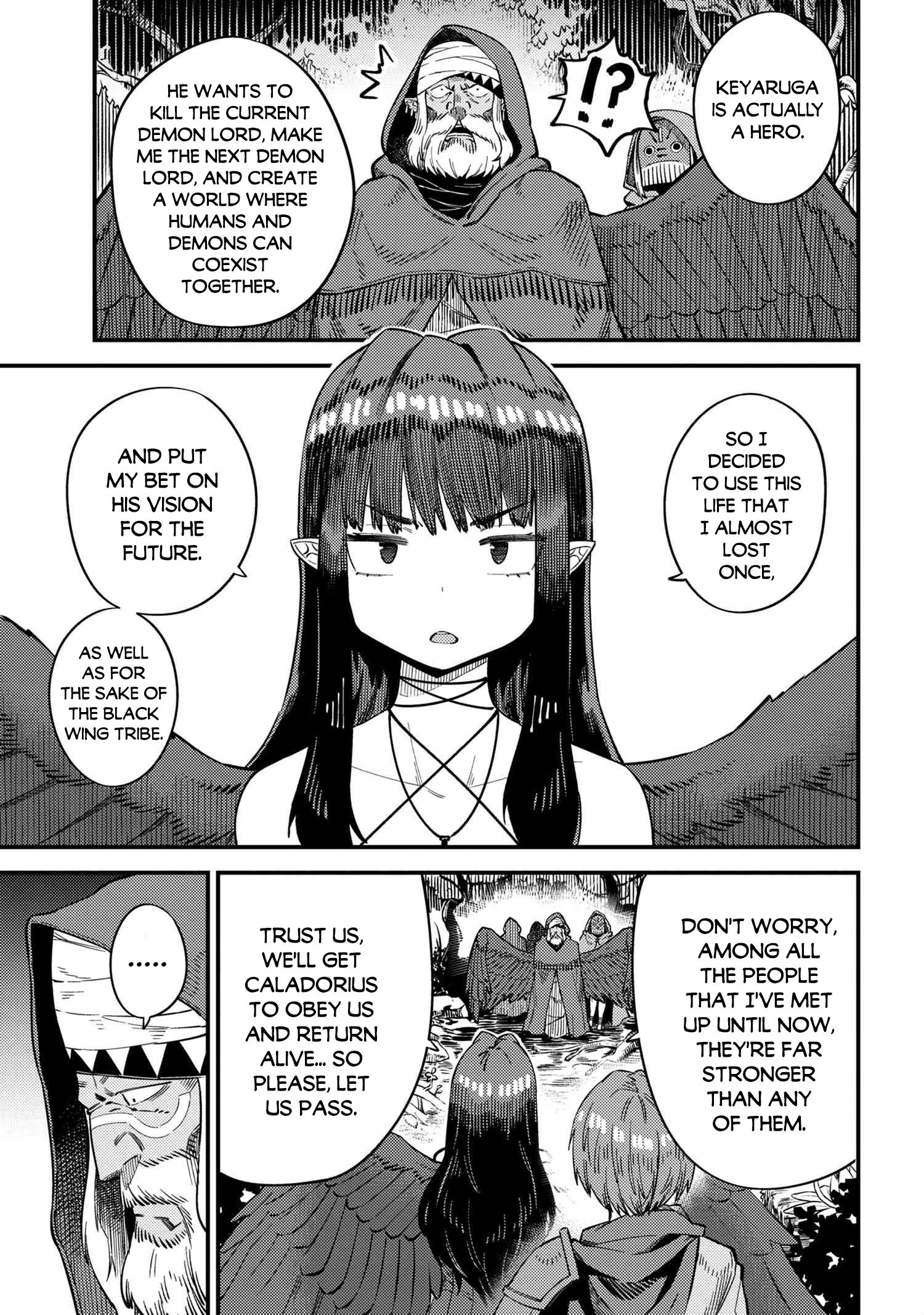 Kaifuku Jutsushi no Yarinaoshi - Chapter 31.2 [photo 12] - MangaPorn