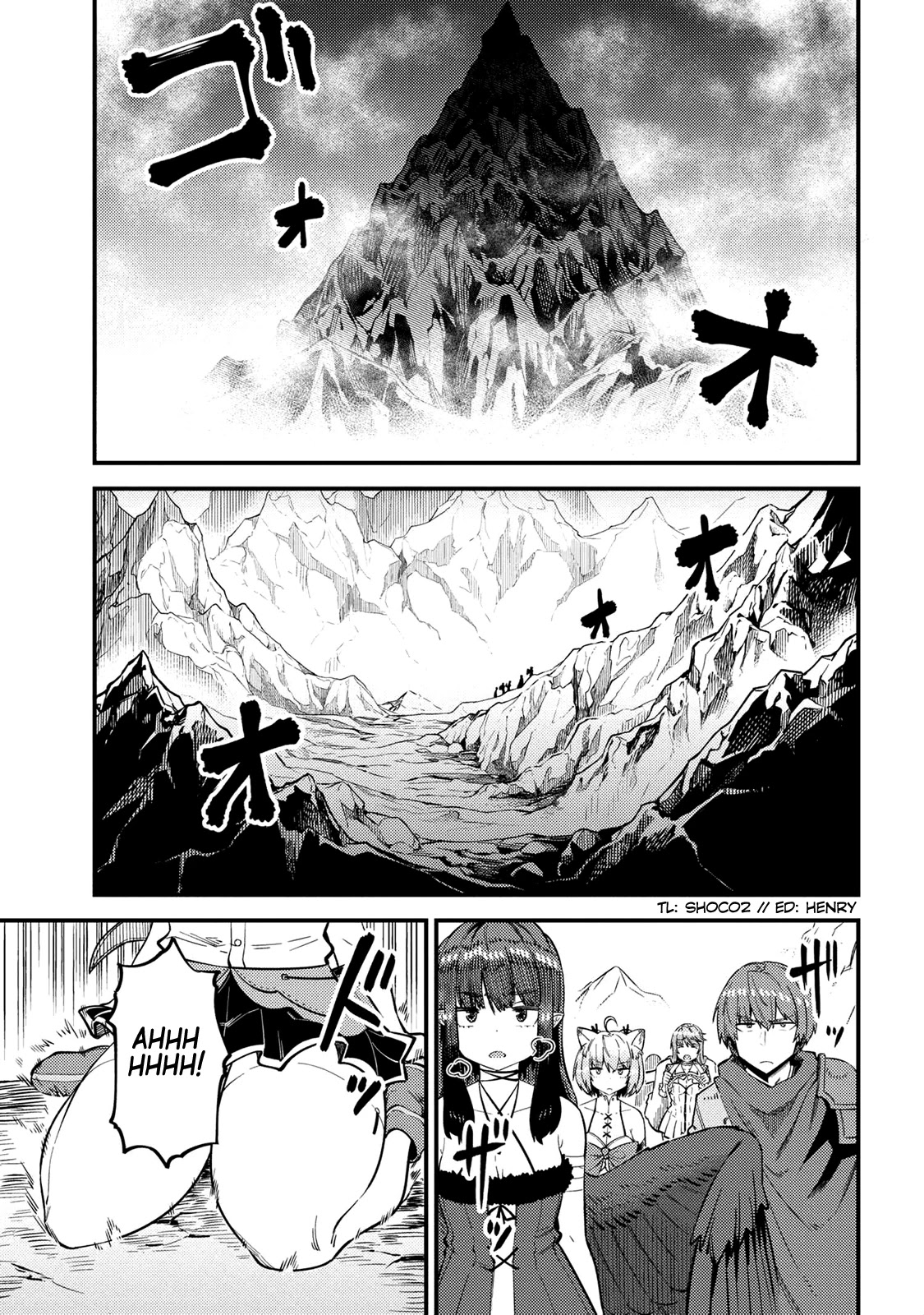 Kaifuku Jutsushi no Yarinaoshi - Chapter 32 [photo 1] - MangaPorn