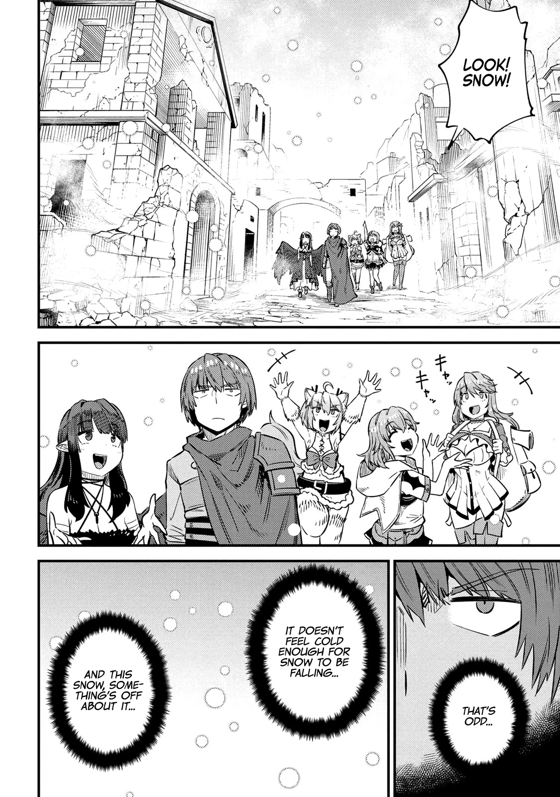 Kaifuku Jutsushi no Yarinaoshi - Chapter 32 [photo 14] - MangaPorn