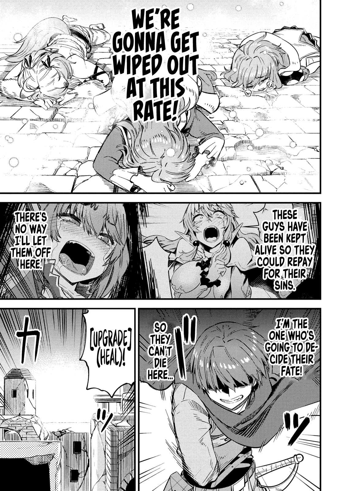 Kaifuku Jutsushi no Yarinaoshi - Chapter 32 [photo 17] - MangaPorn