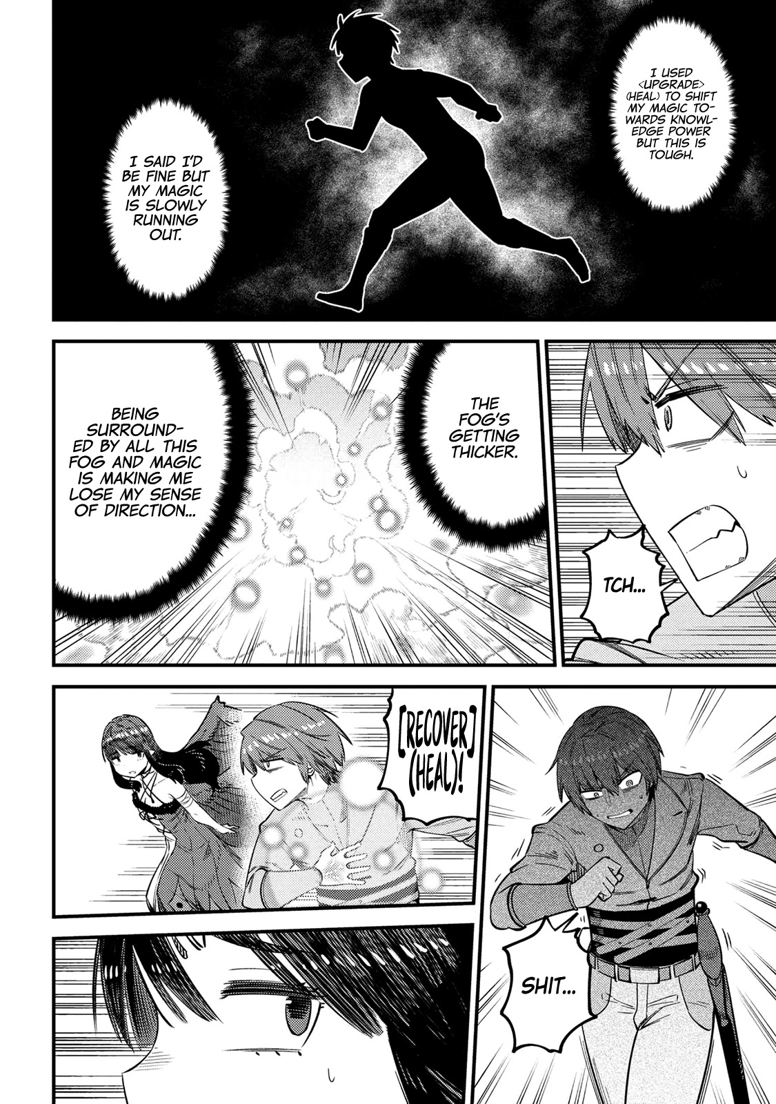 Kaifuku Jutsushi no Yarinaoshi - Chapter 32 [photo 30] - MangaPorn